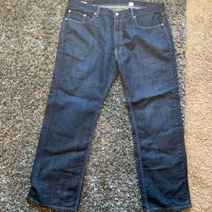 Levi’s 559 40x30 rigid men’s blue jeans